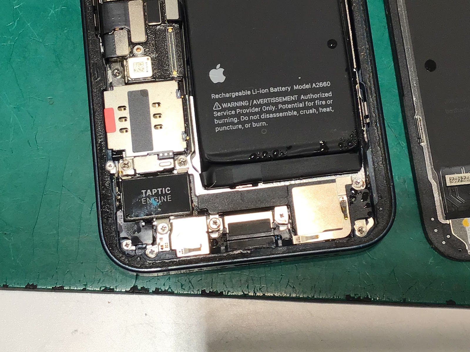 iPhone13miniの水没修理依頼をお受けいたしました！スマホ修理工房グランデュオ蒲田店です！